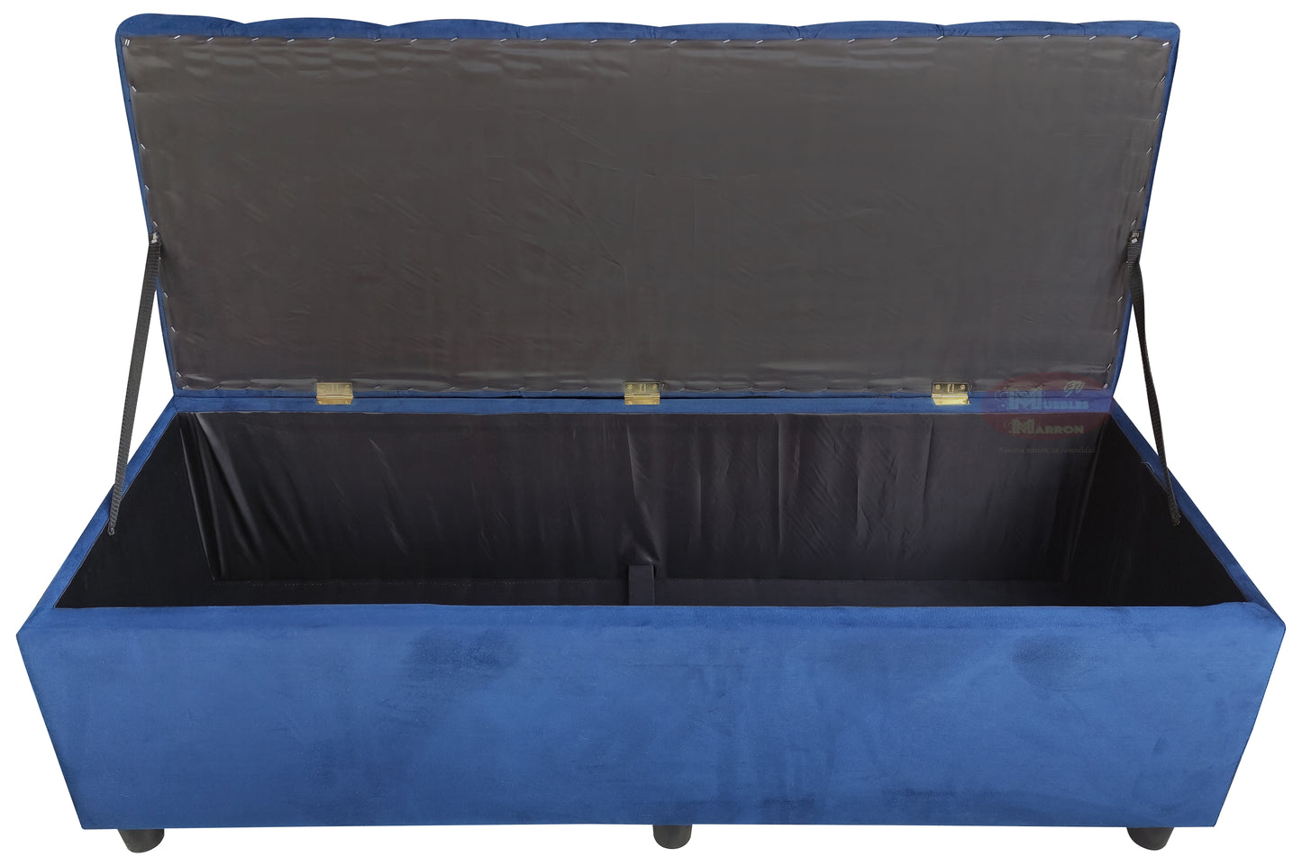 Baúl Pie de Cama de Capitón Tamaño Matrimonial