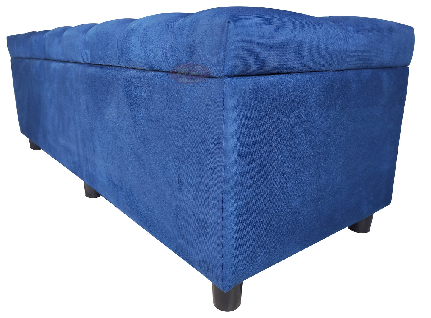 Baúl Pie de Cama de Capitón Tamaño Queen Size