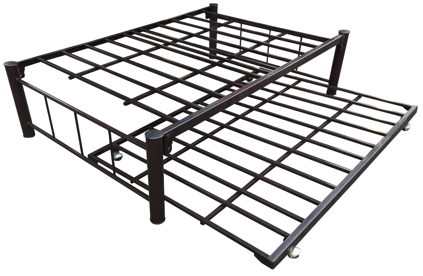 Base Kanguro de Acero Tubular Doble Mod. Dúo