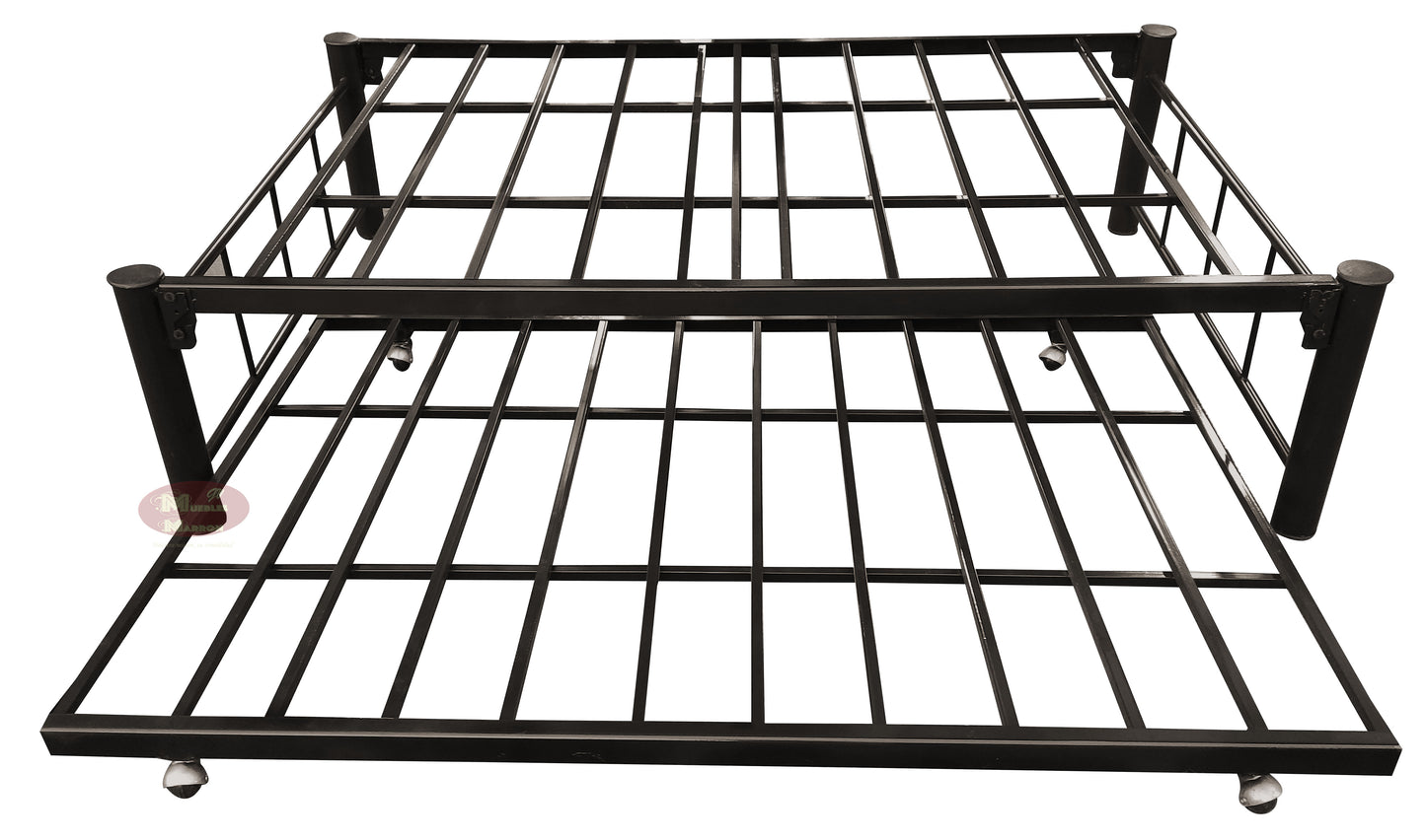 Base Kanguro de Acero Tubular Doble Mod. Dúo