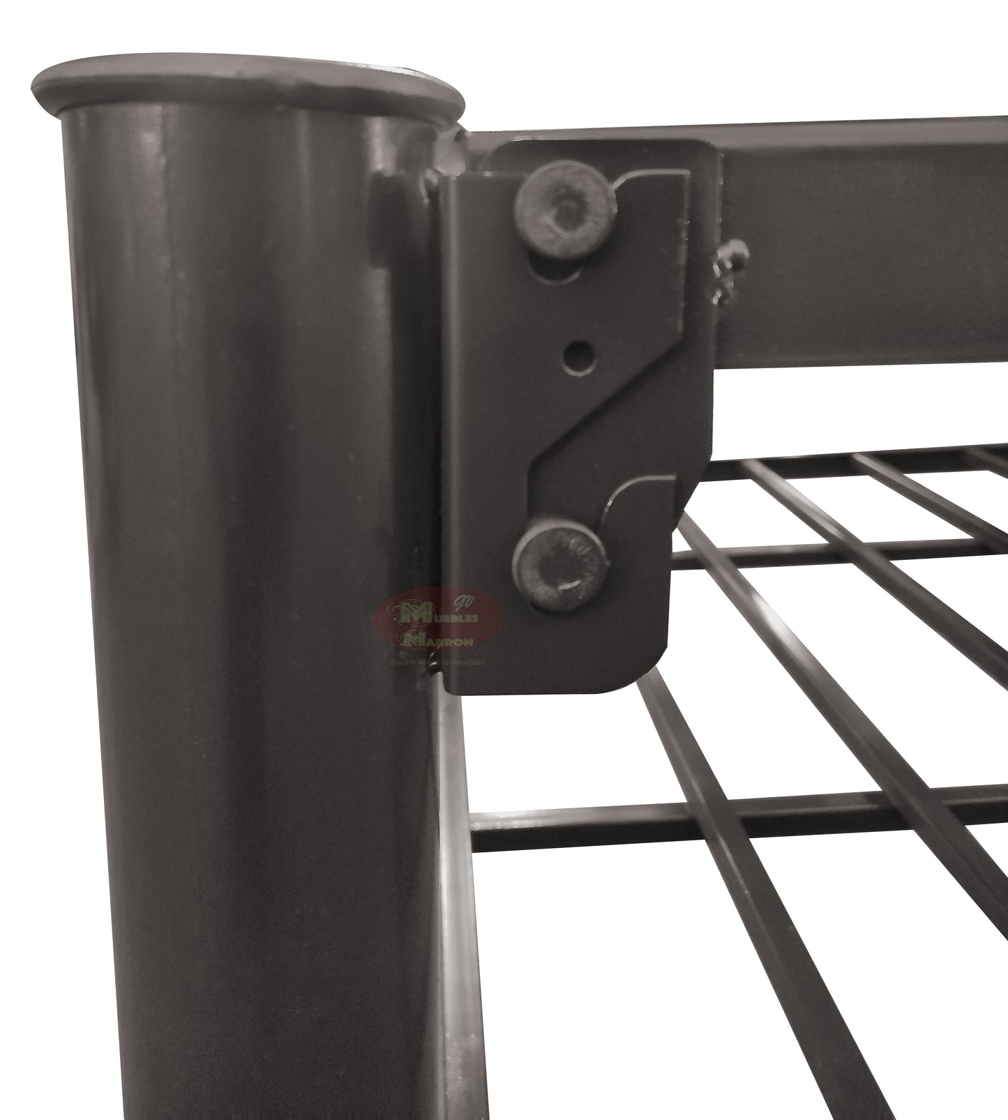 Base Kanguro de Acero Tubular Doble Mod. Dúo