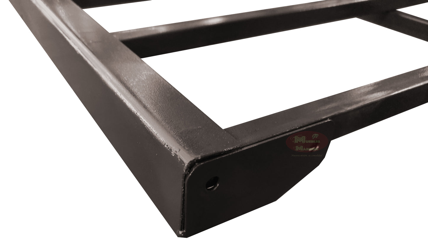 Base Kanguro de Acero Tubular Doble Mod. Dúo