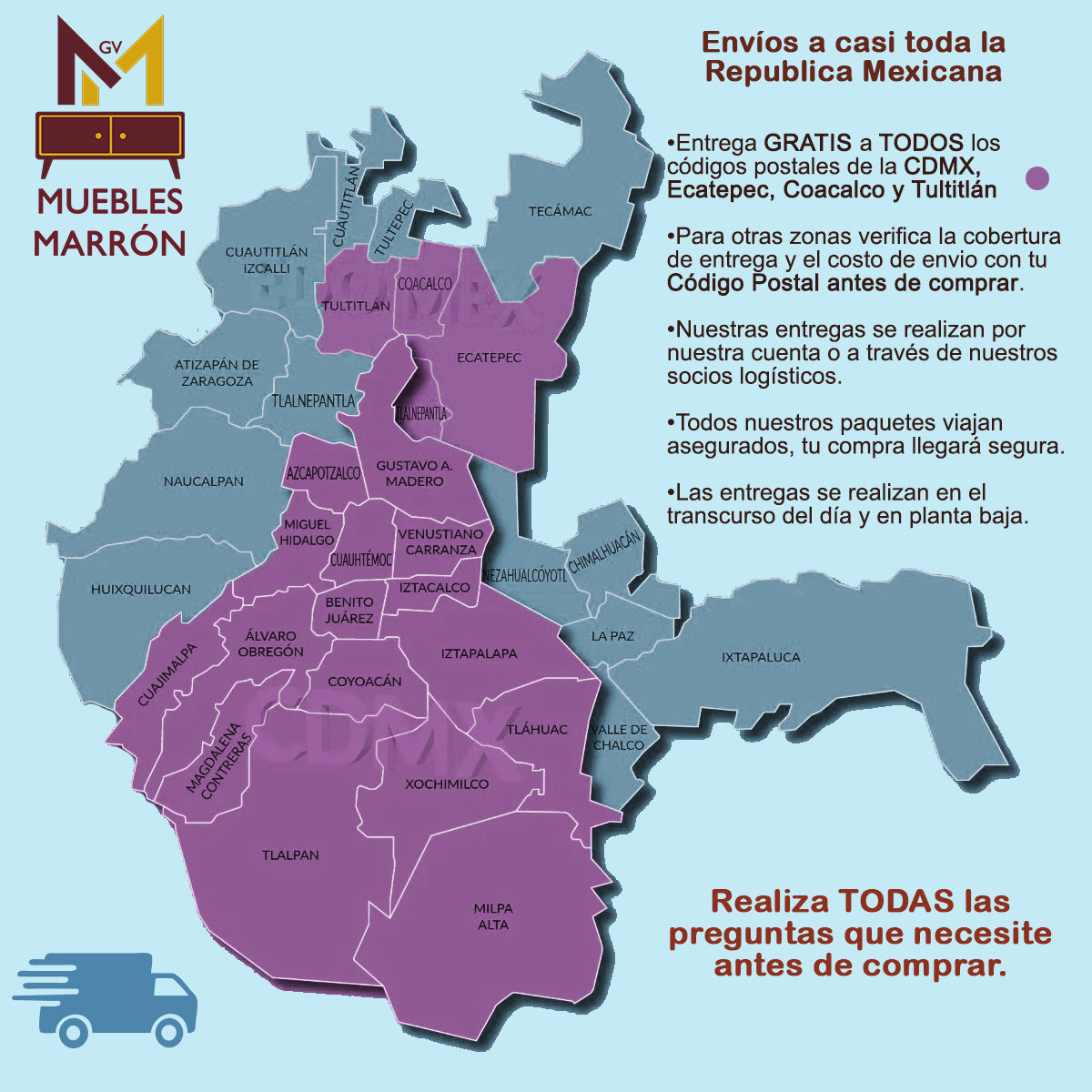 Juego de Sillas Tapizadas Mod. Montreal