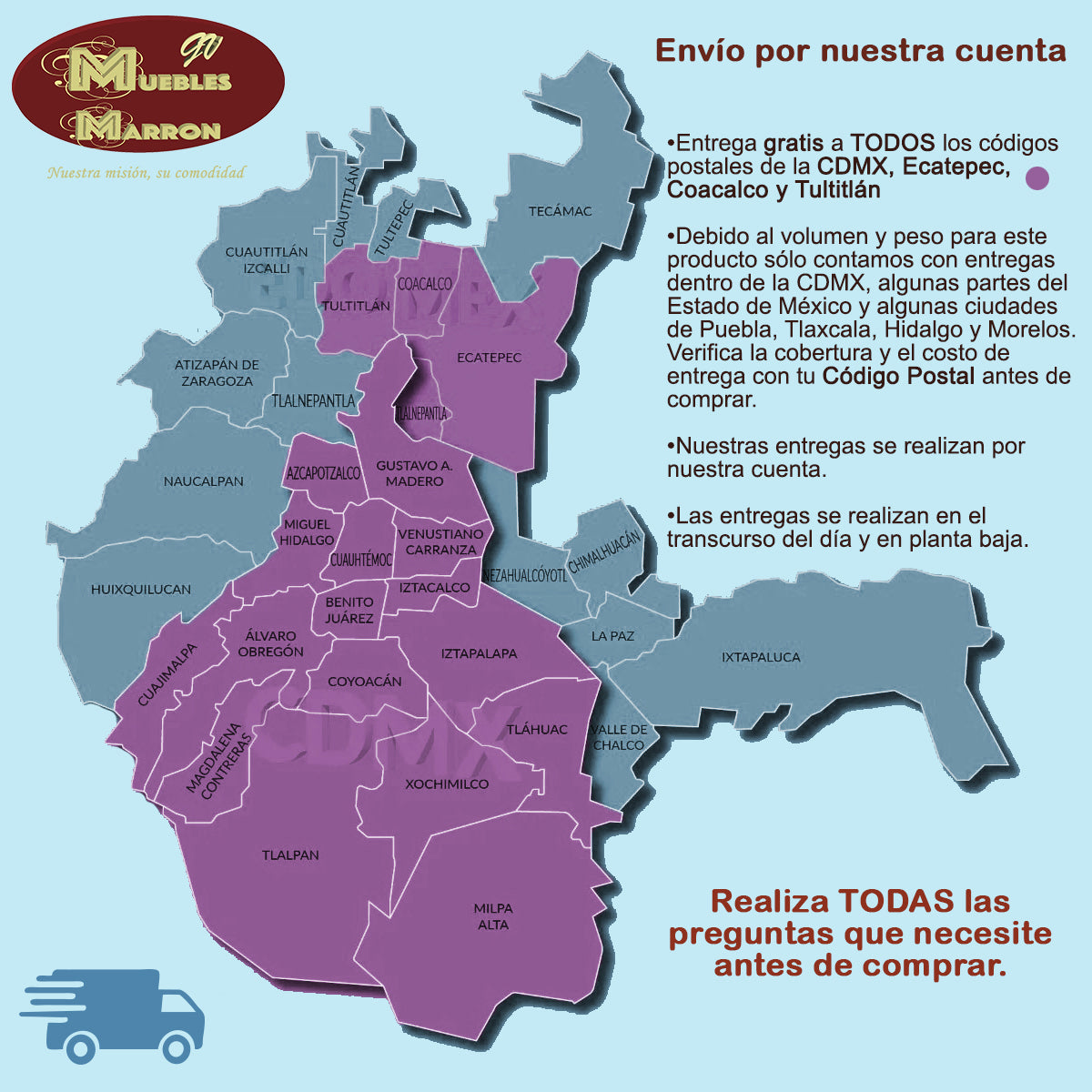 Comedor para 6 Personas con Cubierta de Cristal Mod. Santorini