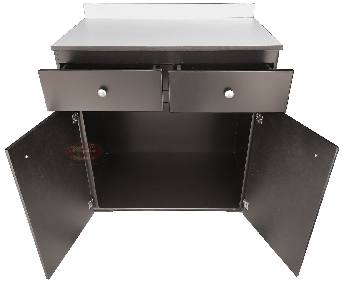 Mesa De Cubierta Lisa Para Cocina, Mesa De Trabajo