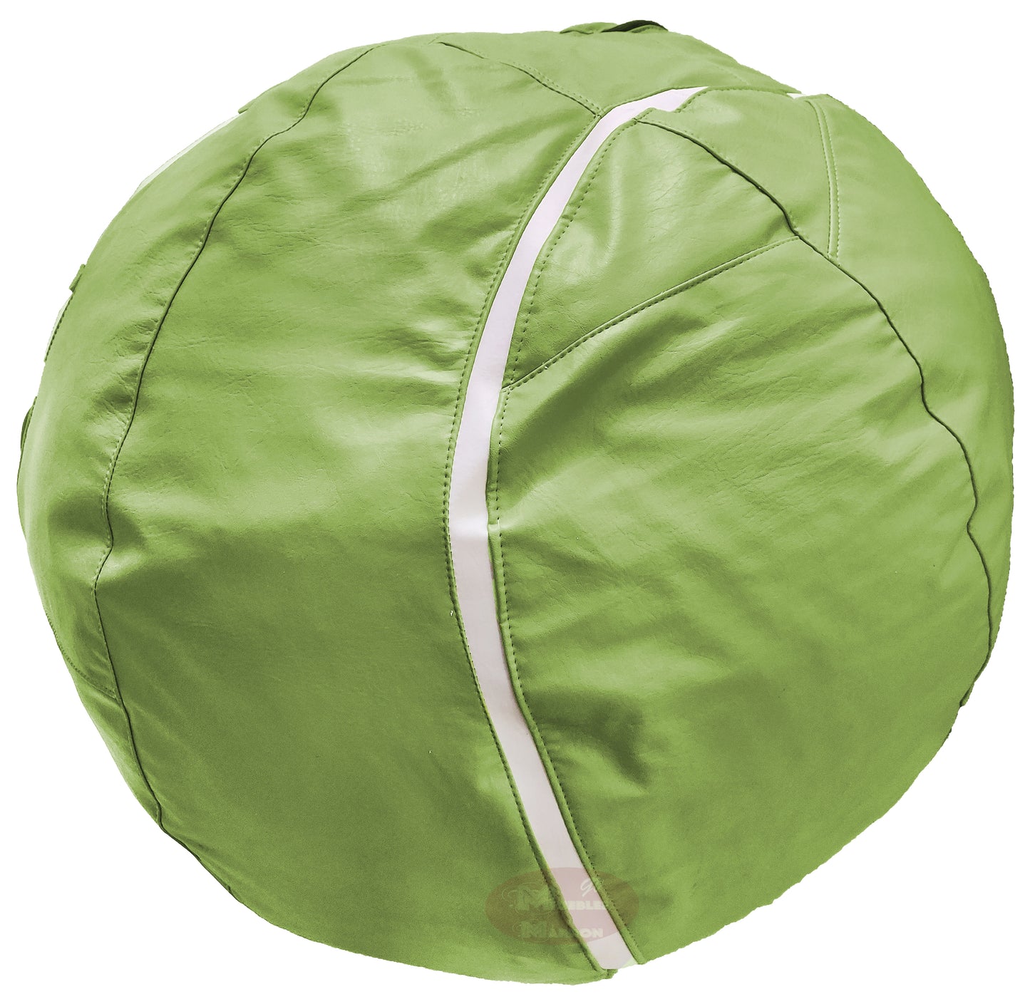 Sillón Infantil Puff Mod. Pelota de Tenis | Muebles Marrón