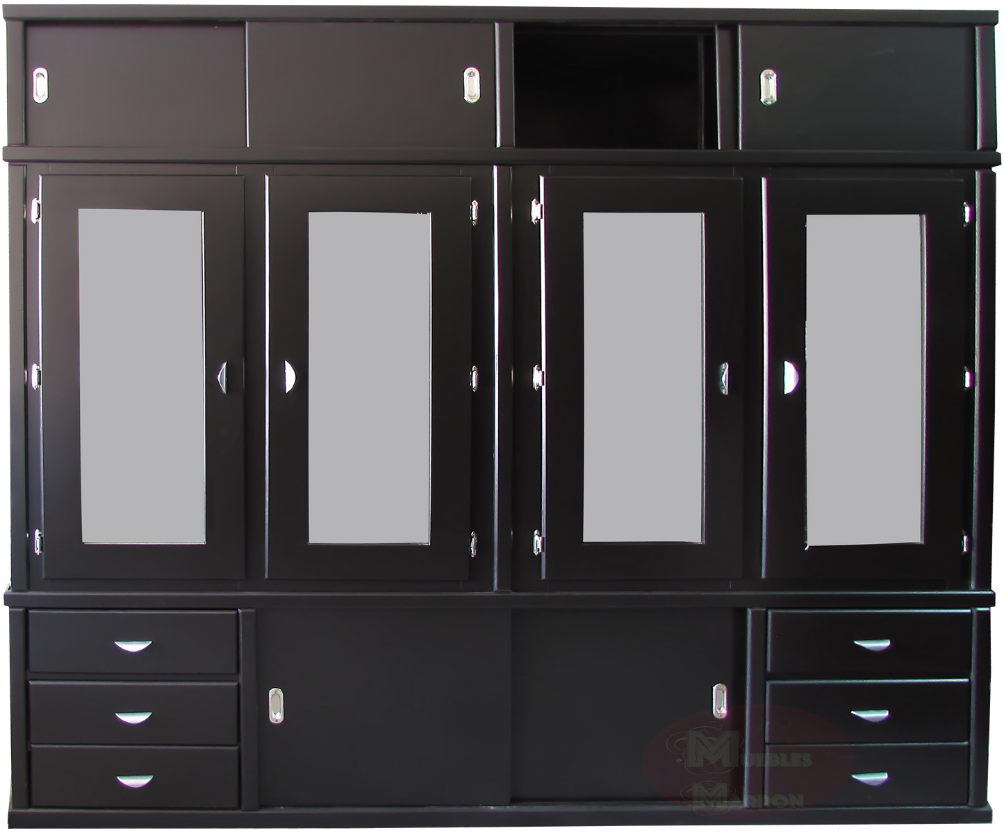 Ropero Tipo Closet Mod. Jumbo