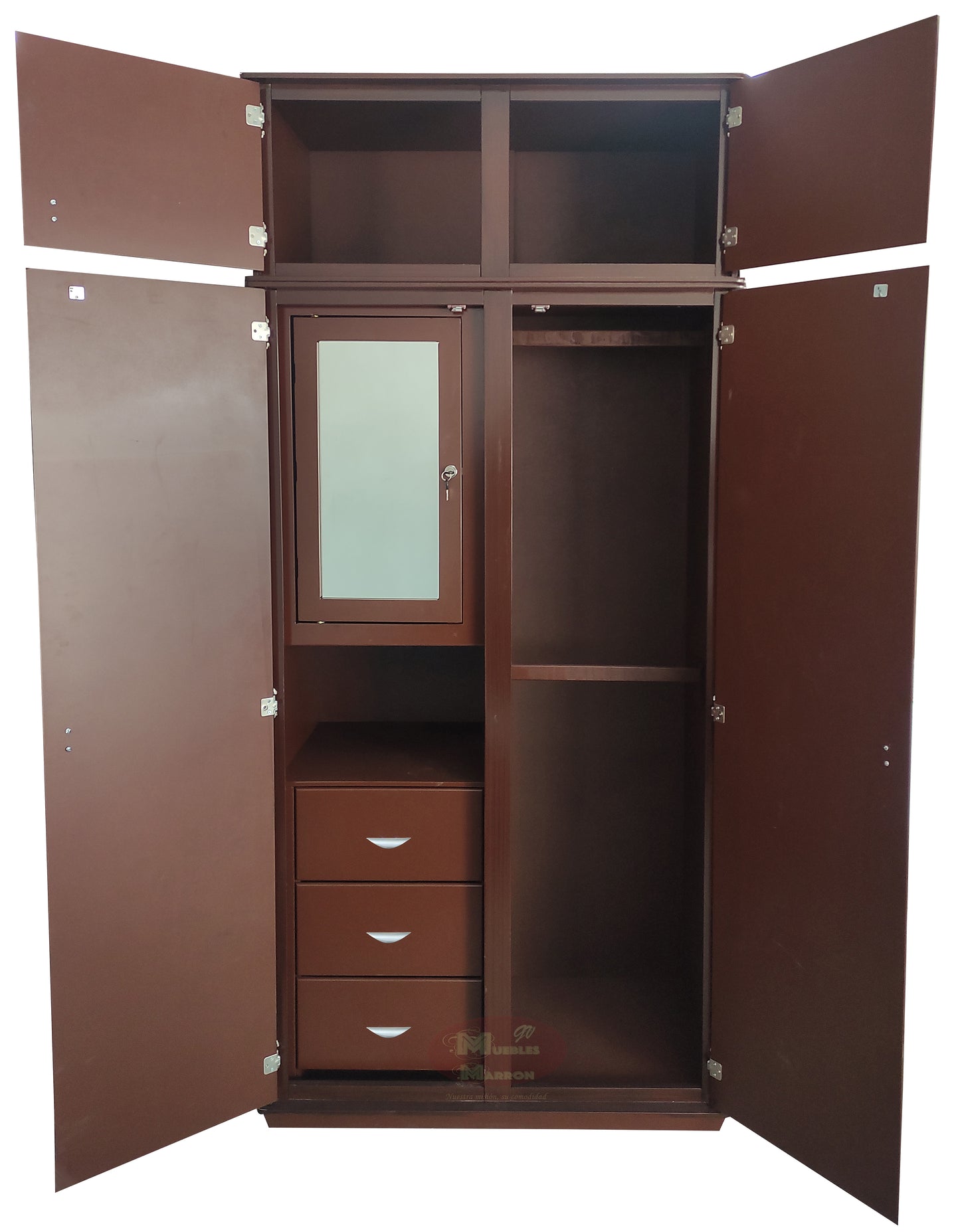 Ropero con tocador interno Mod. Mini Bilma