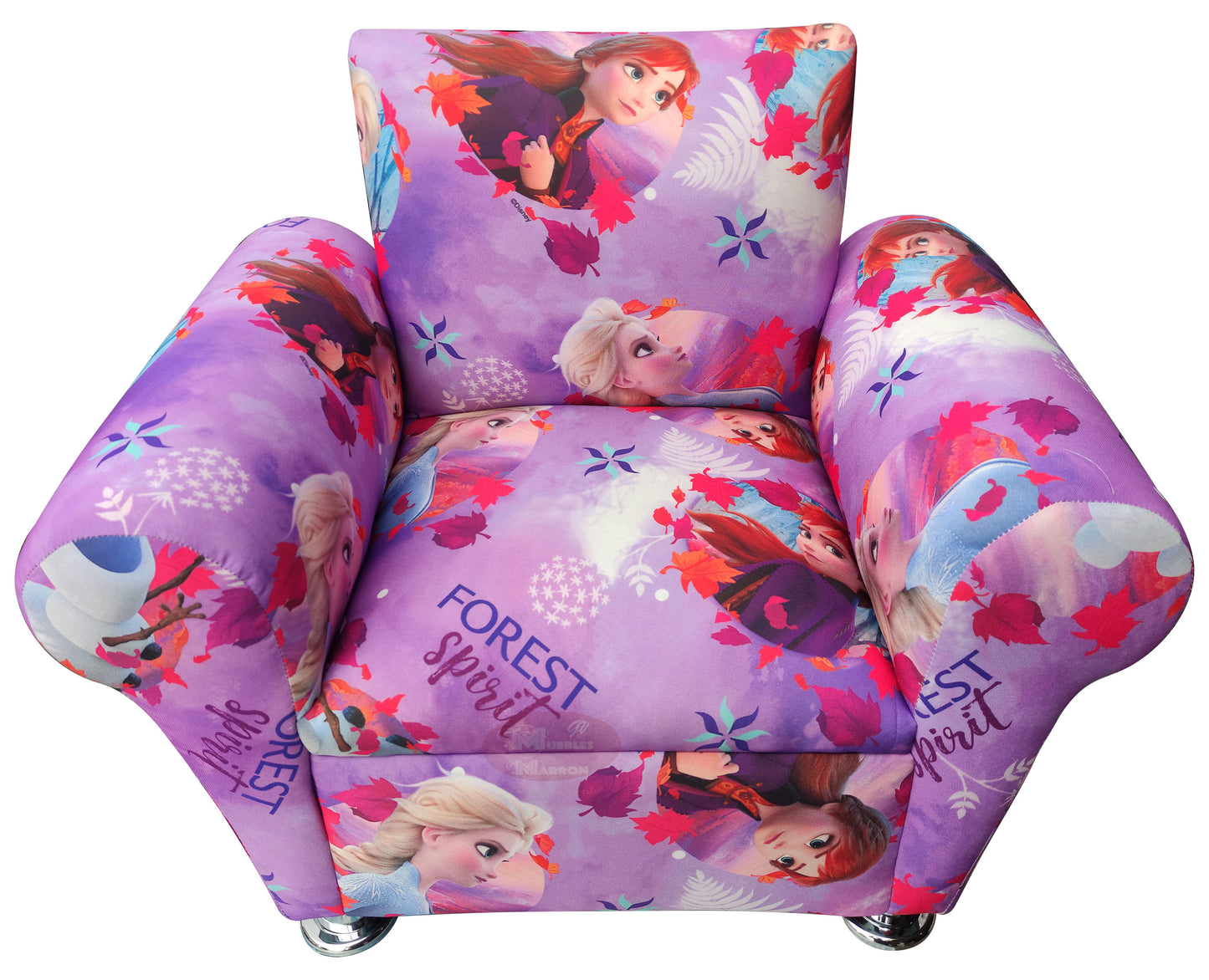 Mini Sillón Infantil Mod. Piki, diseño de personajes | Muebles Marrón