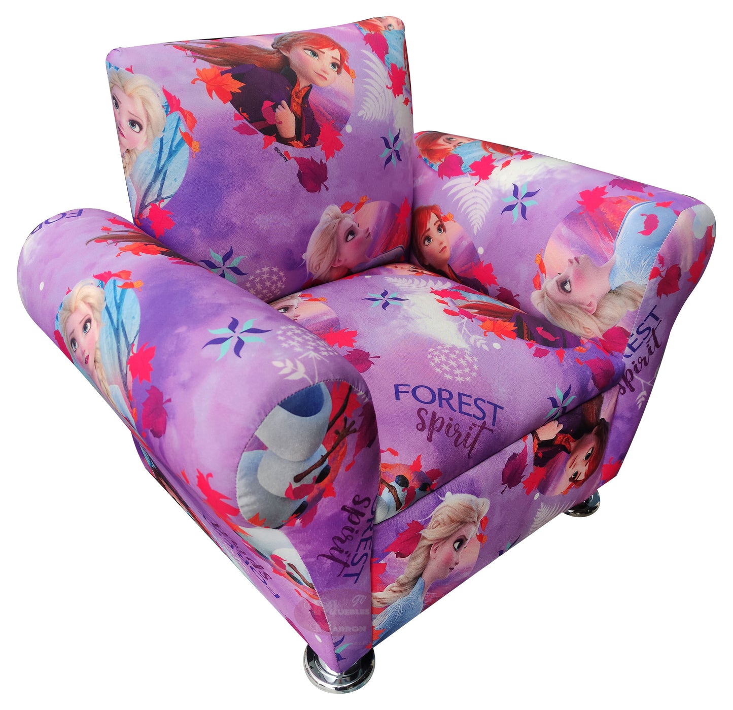 Mini Sillón Infantil Mod. Piki, diseño de personajes | Muebles Marrón