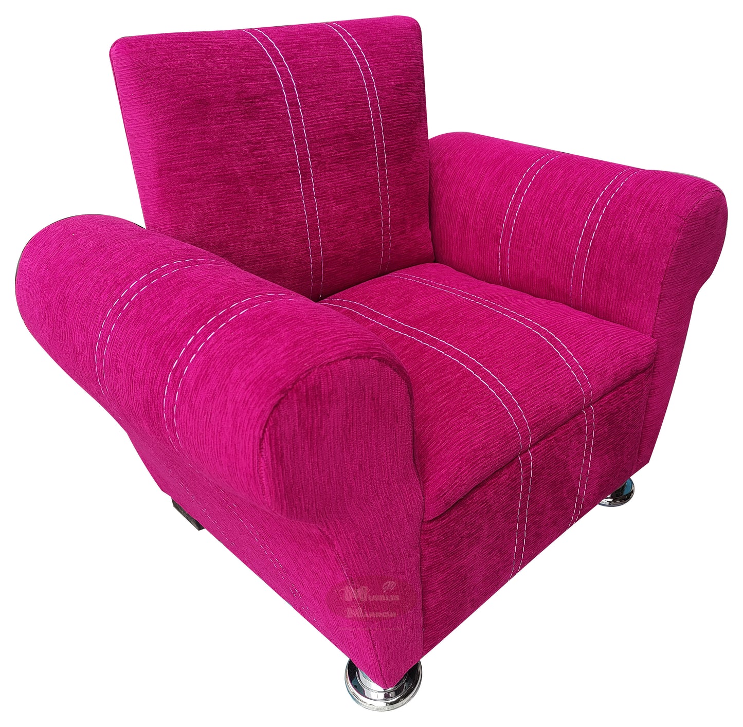 Mini Sillón Infantil Mod. Piki, diseño de personajes | Muebles Marrón