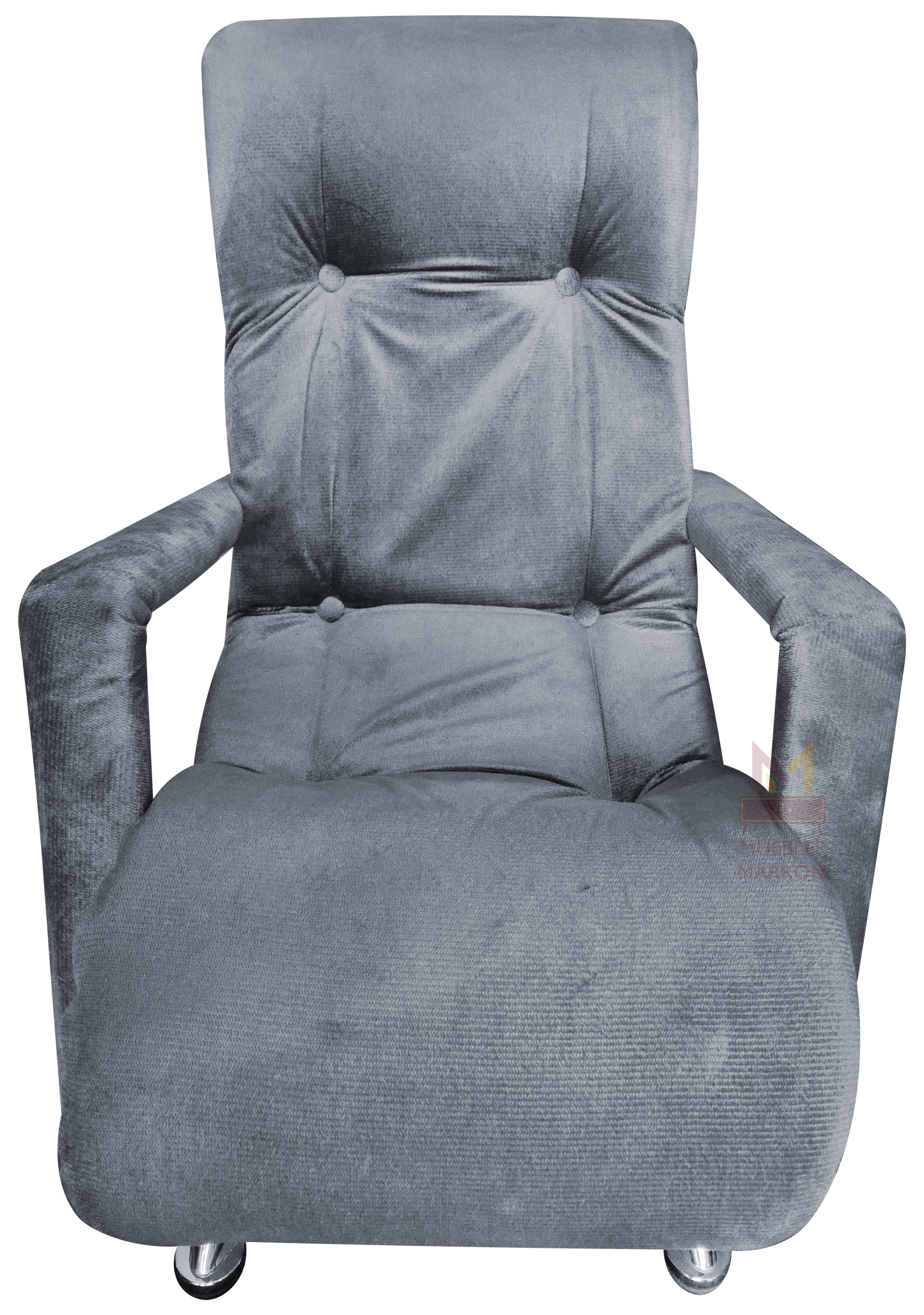 Sillón Infantil Con Brazos Mod. Mini Luis, diseños de personajes | Muebles Marrón
