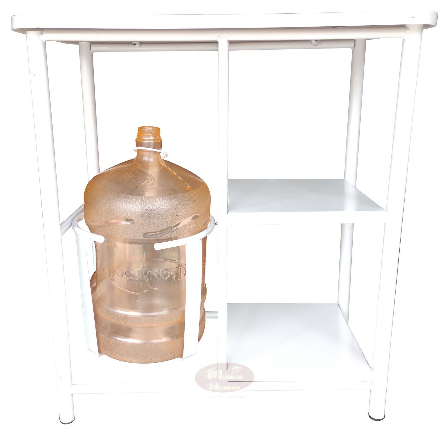 Mesa de Cocina Triana Con Dispensador De Agua, Cubierta Estampada