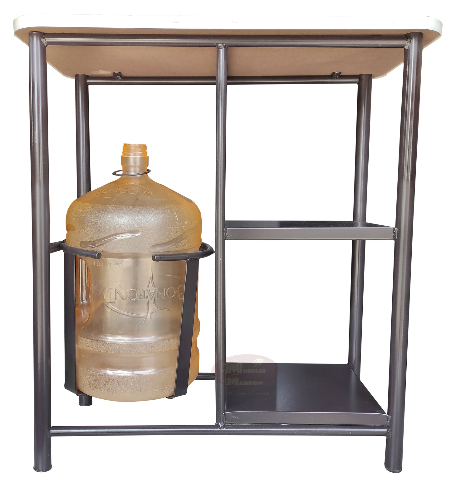 Mesa de Cocina Triana Con Dispensador De Agua, Cubierta Estampada
