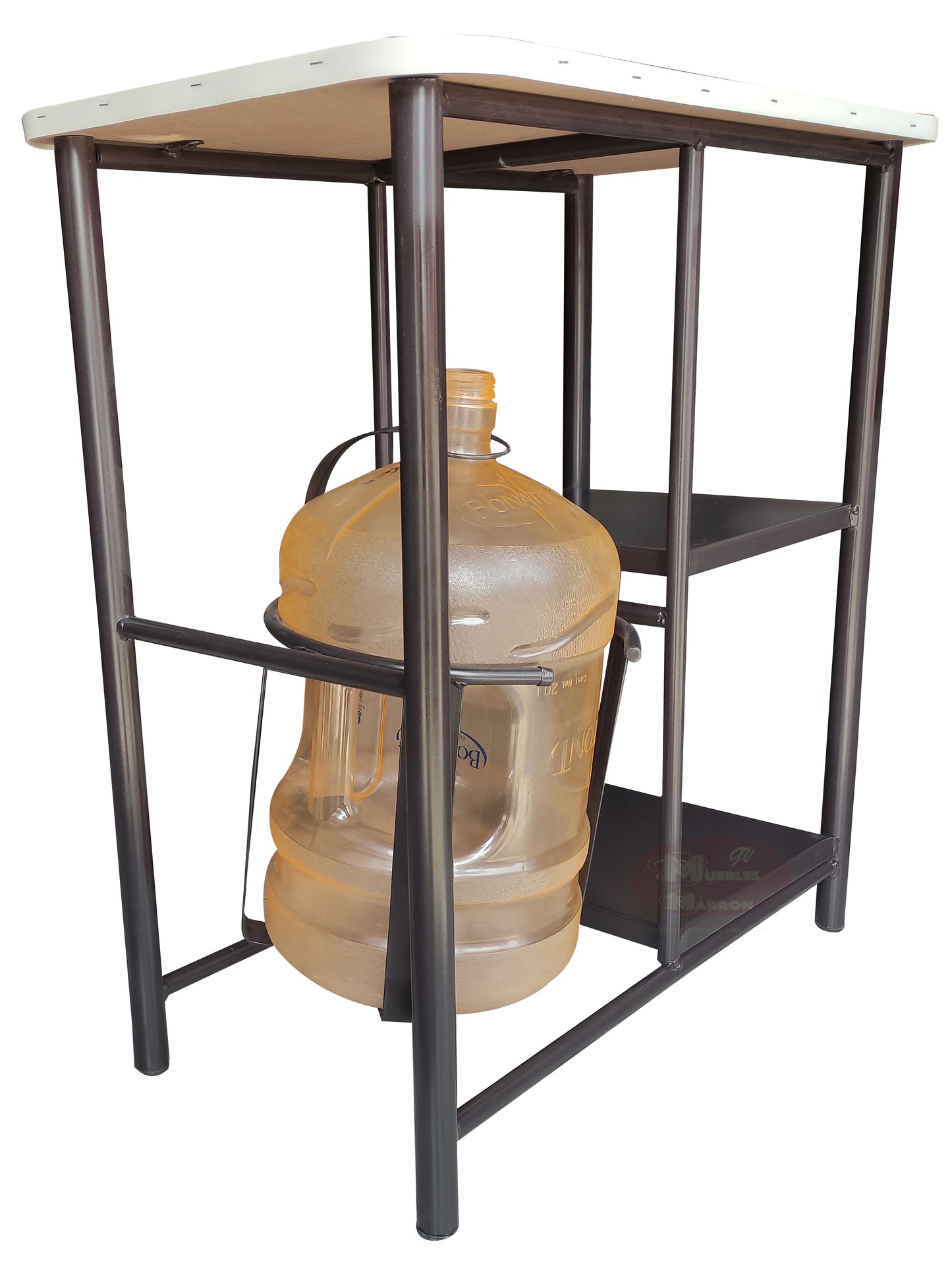 Mesa de Cocina Triana Con Dispensador De Agua, Cubierta Estampada