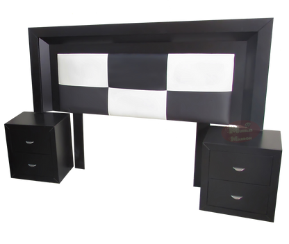 Recámara de 4 Piezas Mod. Europa