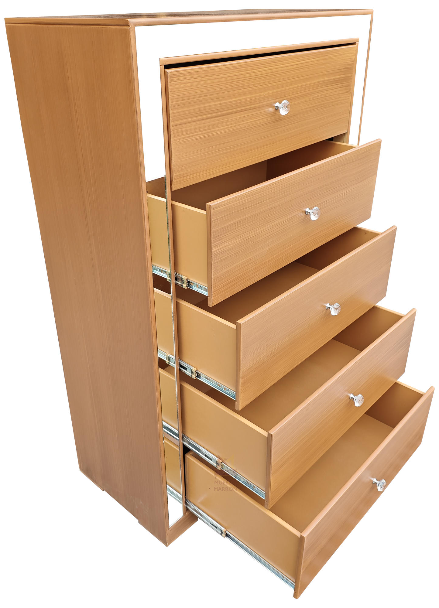 Cajonera de 5 cajones Mod. Luna