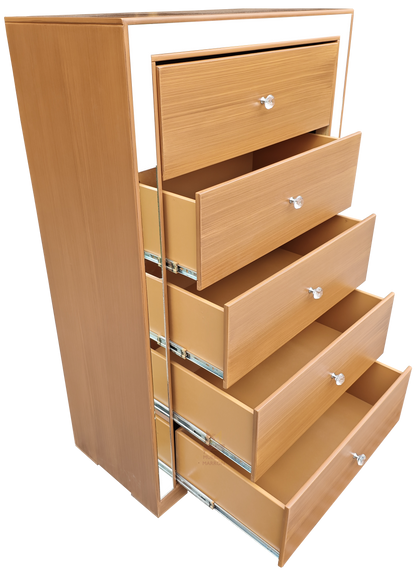 Cajonera de 5 cajones Mod. Luna