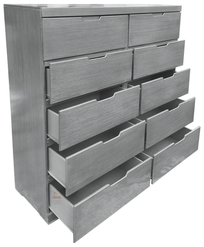 Cajonera de 10 cajones Mod. Ontario