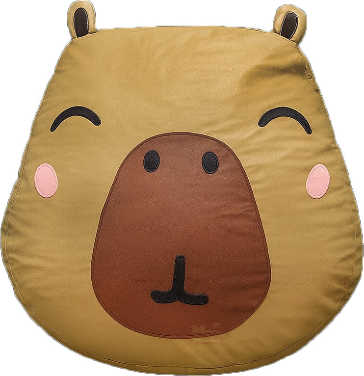 Sillón Asiento Infantil Puff Con Forma De Capibara