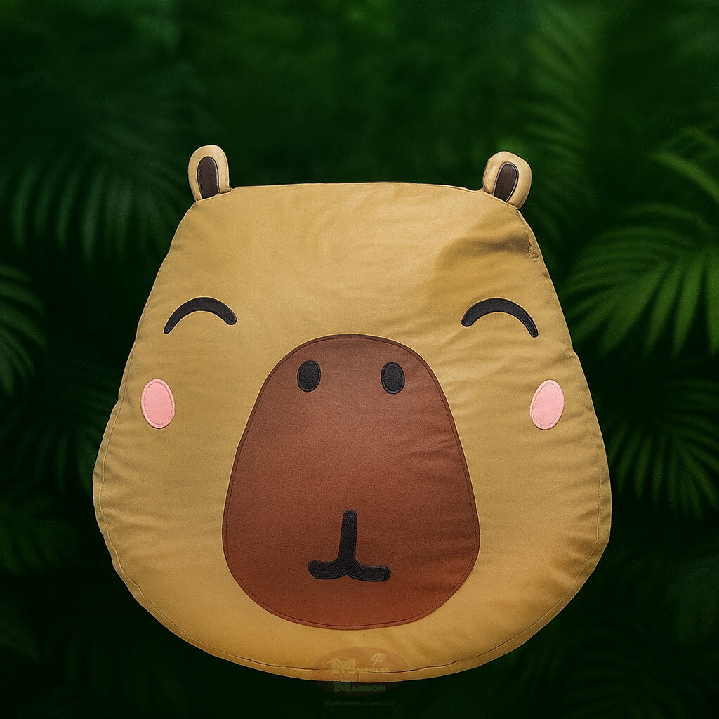 Sillón Asiento Infantil Puff Con Forma De Capibara