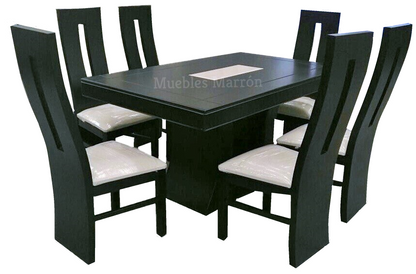 Comedor para 6 Personas Mod. Manhattan