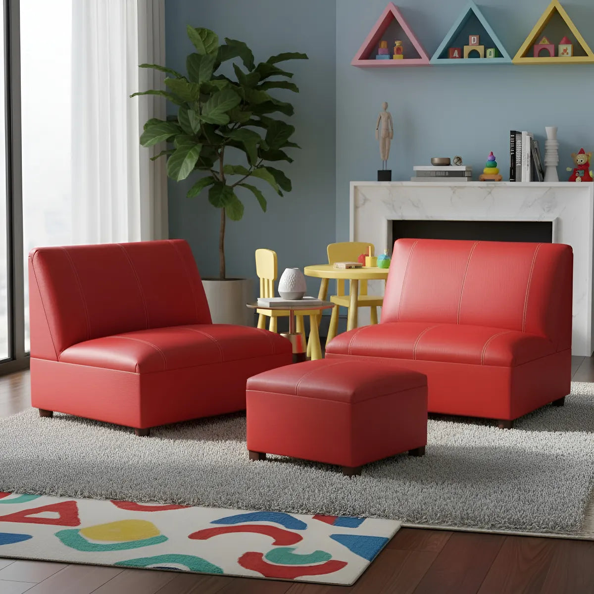 Mini Sala en 3 piezas Mod. Katy