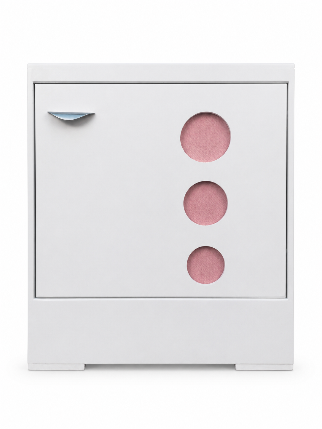 ¡Única Pieza! Recámara con Iluminación Mod. Smart Blanca, Incluye Base Matrimonial