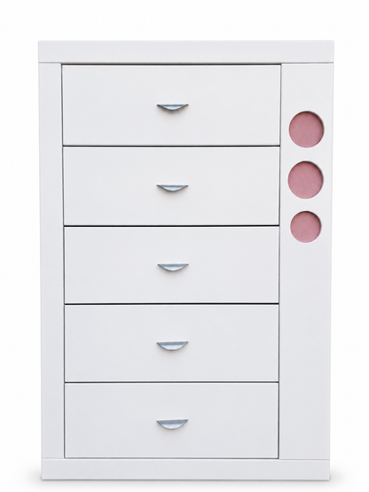 ¡Única Pieza! Recámara con Iluminación Mod. Smart Blanca, Incluye Base Matrimonial