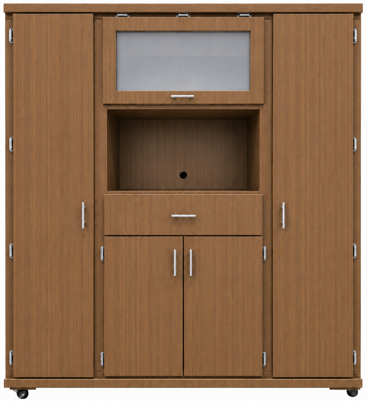 Alacena Mod. vera con Despensero en puerta derecha