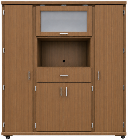 Alacena Mod. vera con Despensero en puerta derecha