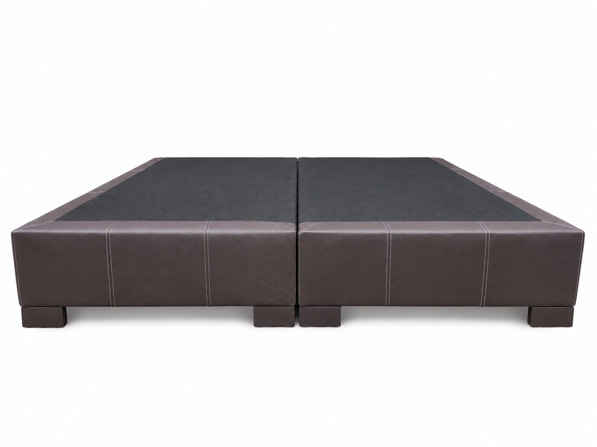 Base de Madera Tapizada Con Cajones Mod. Omega