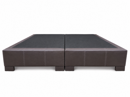 Base de Madera Tapizada Con Cajones Mod. Omega