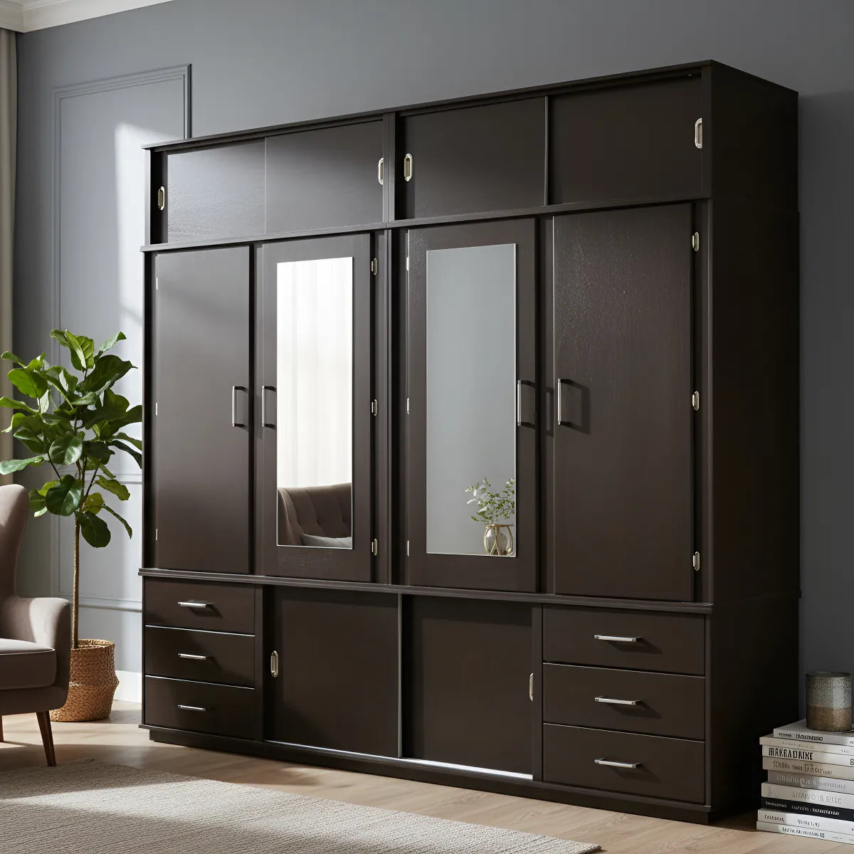 Ropero Tipo Closet Mod. Dafne