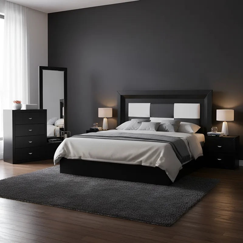 Recámara de 4 Piezas Mod. Europa