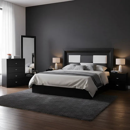 Recámara de 4 Piezas Mod. Europa