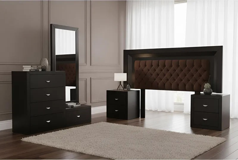 Recámara de 4 Piezas Mod. Europa