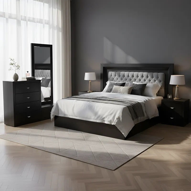 Recámara de 4 Piezas Mod. Europa