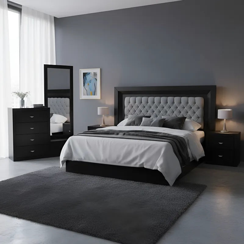 Recámara de 4 Piezas Mod. Europa