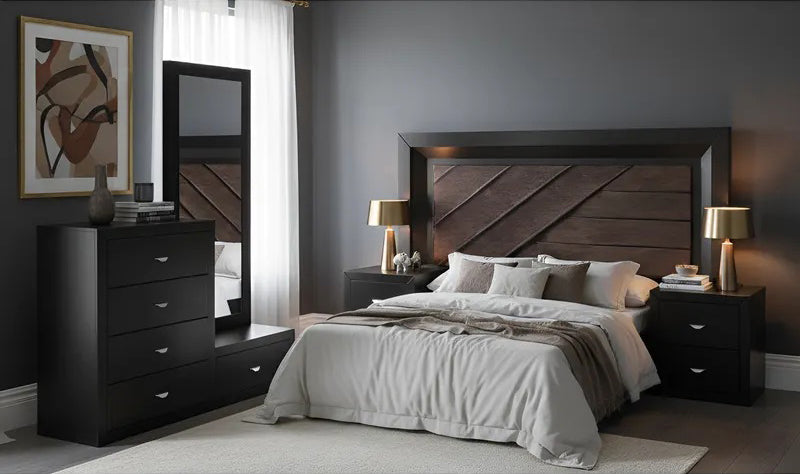 Recámara de 4 Piezas Mod. Europa