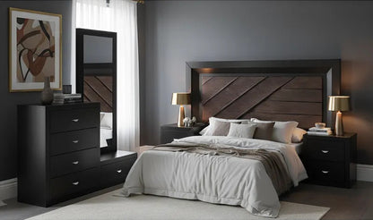 Recámara de 4 Piezas Mod. Europa