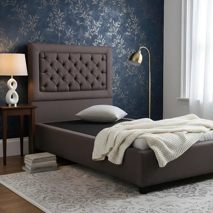 Recámara Matrimonial Tapizada de 2 Pzs. Mod. Mónaco