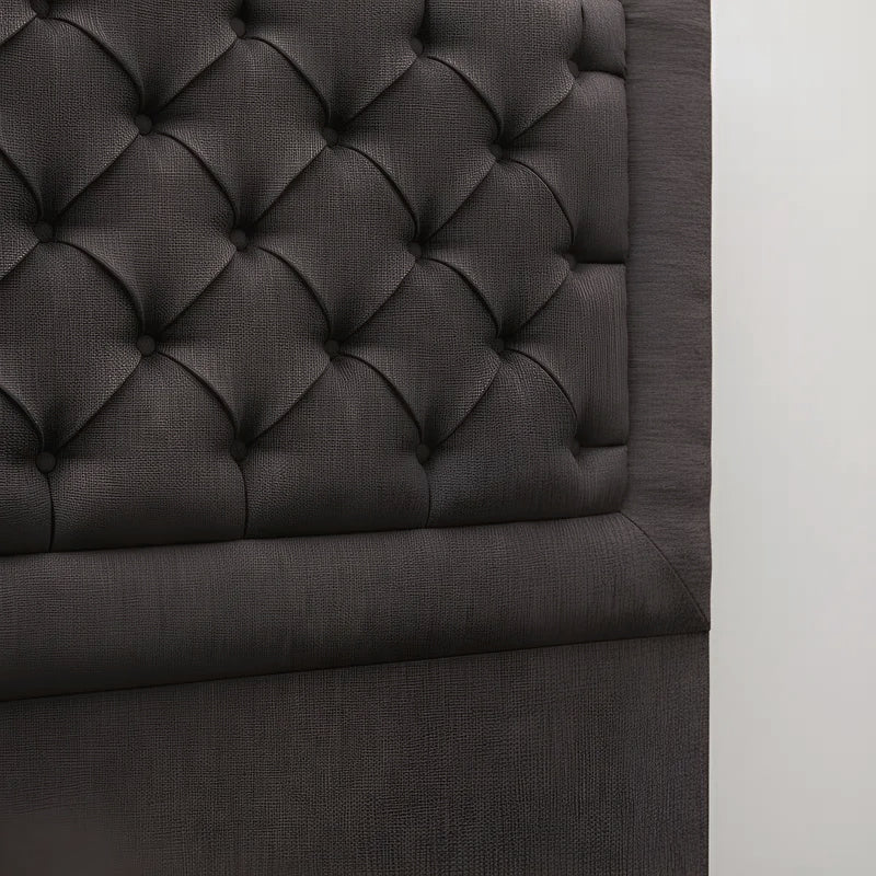 Recámara Matrimonial Tapizada de 2 Pzs. Mod. Mónaco