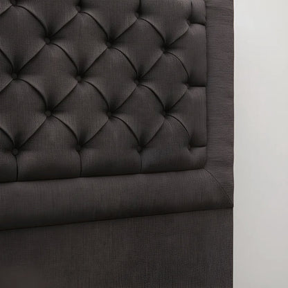 Recámara Matrimonial Tapizada de 2 Pzs. Mod. Mónaco