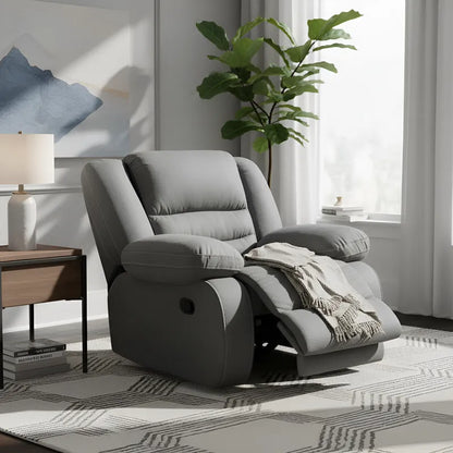 Sillón Individual Reclinable Reposet Moderno Minimalista Mod. Hermes