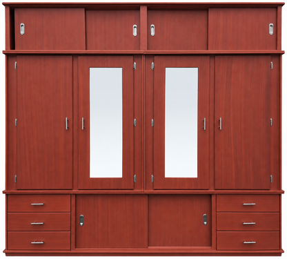 Ropero Tipo Closet Mod. Dafne