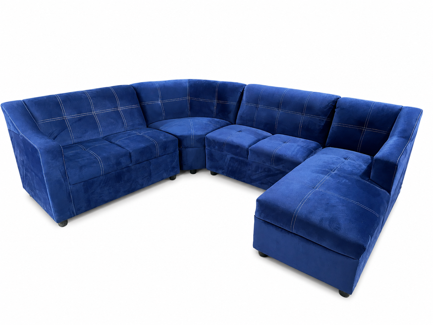 Sala Esquinera Modular de 4 piezas Mod. Escocia