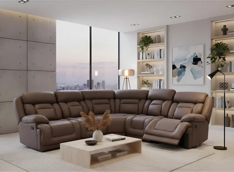 Sala Modular Esquinera Reclinable Mod. Hermes Peque