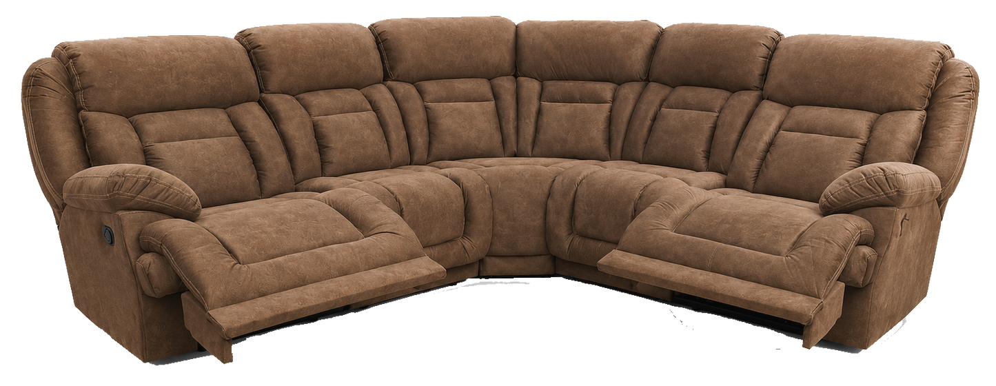 Sala Modular Esquinera Reclinable Mod. Hermes Peque