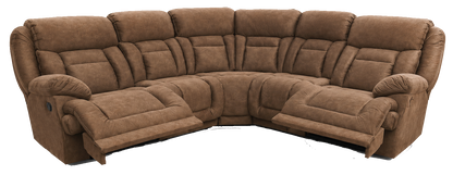 Sala Modular Esquinera Reclinable Mod. Hermes Peque
